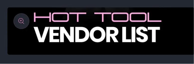 HOT TOOL & PACKAGE VENDOR